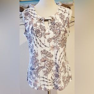 Tommy HilfigerSleeveless Grommet Tank Top